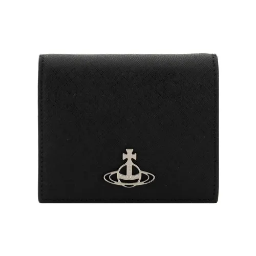Vivienne Westwood Logo Plaque Bi-Fold Purse