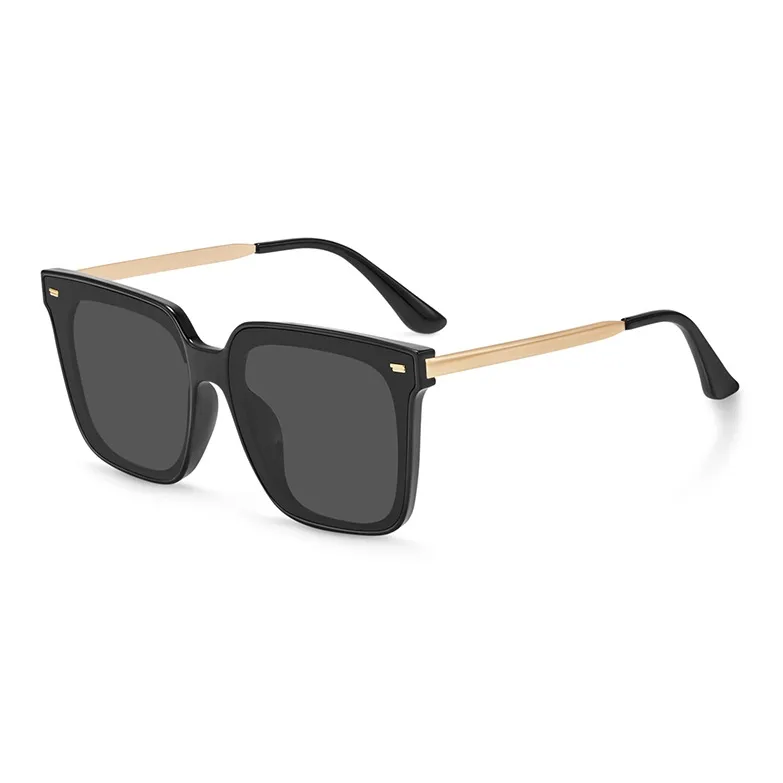 MUYKUY Square Sunglasses Unisex-1