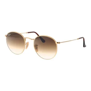 RayBan Round frame Gradient lenses Sunglasses