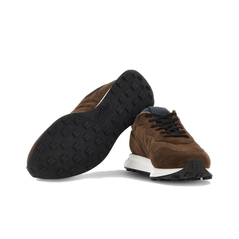 HOGAN H601 Lace Up Sneakers-4