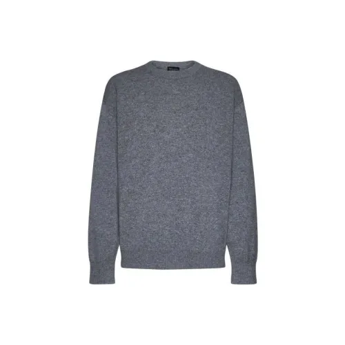 ROBERTO COLLINA Sweaters Men Gray