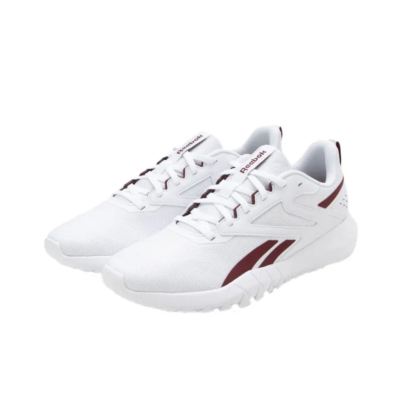 Reebok Flexagon Energy 4 'White Classic Maroon'-2