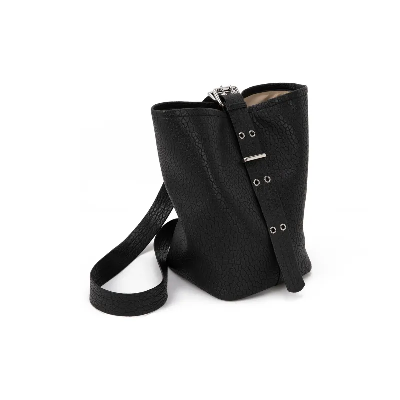 VENOF Cow Leather Premium Small Batch Women's One Shoulder Crossbody Tote Women's Stone Gray-11