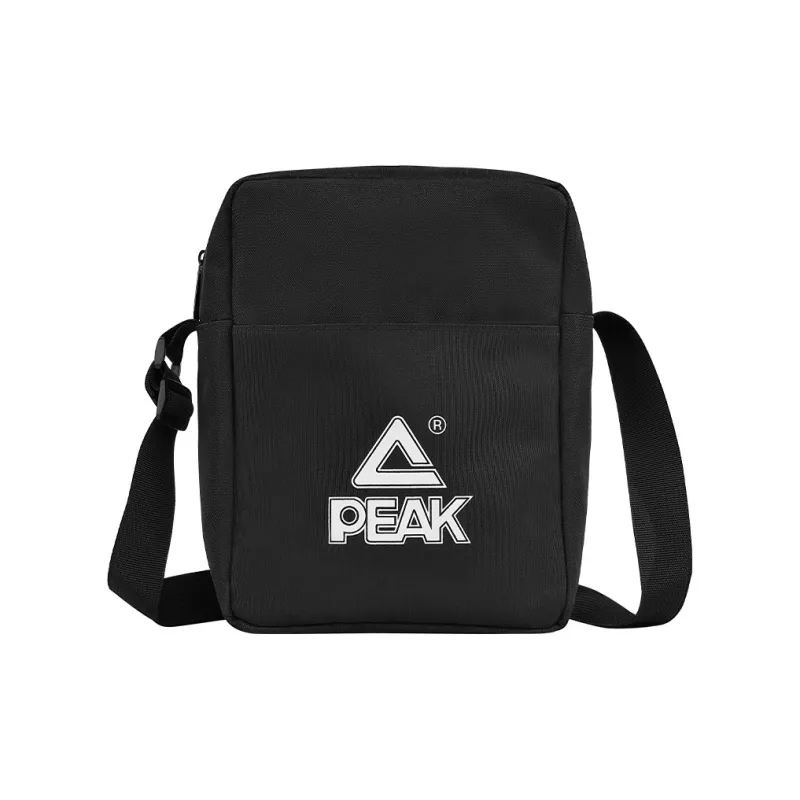 PEAK Polyester Crossbody Bags Shoulder Bags Regular Unisex Black-0