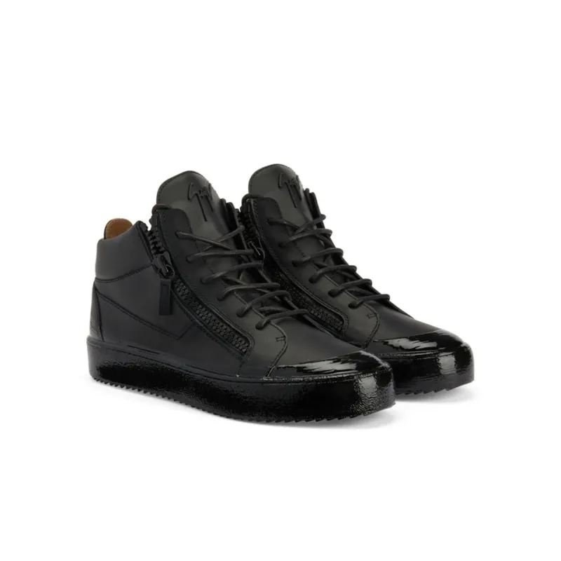Giuseppe Zanotti Kriss Hi top Leather Sneakers-1