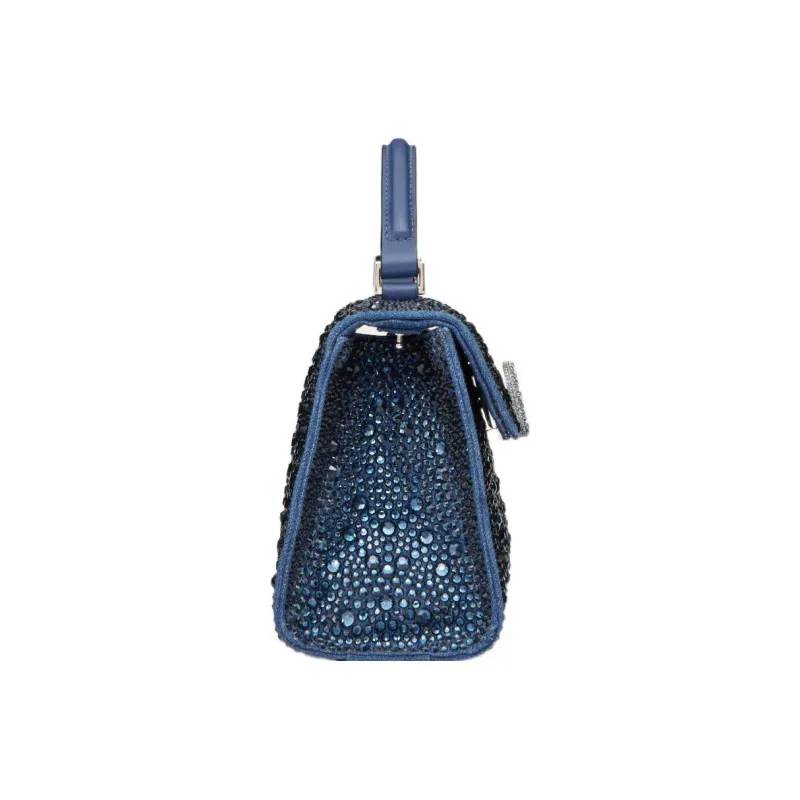 Valentino Denim Shoulder Bag, Crossbody Bag, Handbag Mini Women's Blue-2