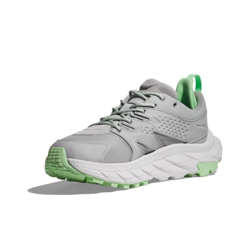 HOKA ONE ONE Anacapa Low GORE TEX 'Harbor Mist Lime Glow'-2