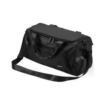 POLO Nylon Handbag, Crossbody Bag, Men's Travel Bag 26L Men's Black