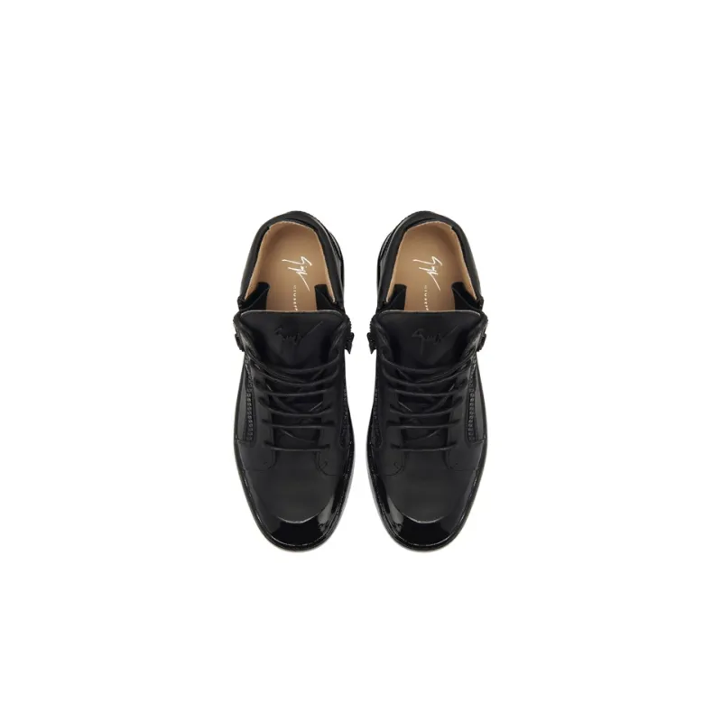 Giuseppe Zanotti Kriss Hi top Leather Sneakers-2