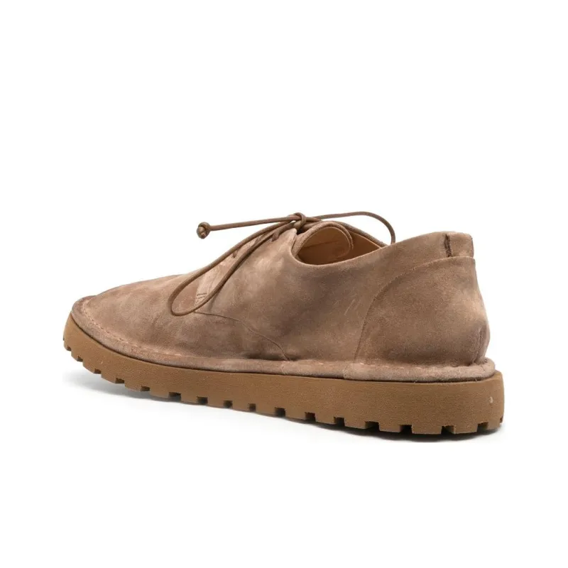 Marsèll Sancrispa Alta Pomice Suede Derby Shoes-3