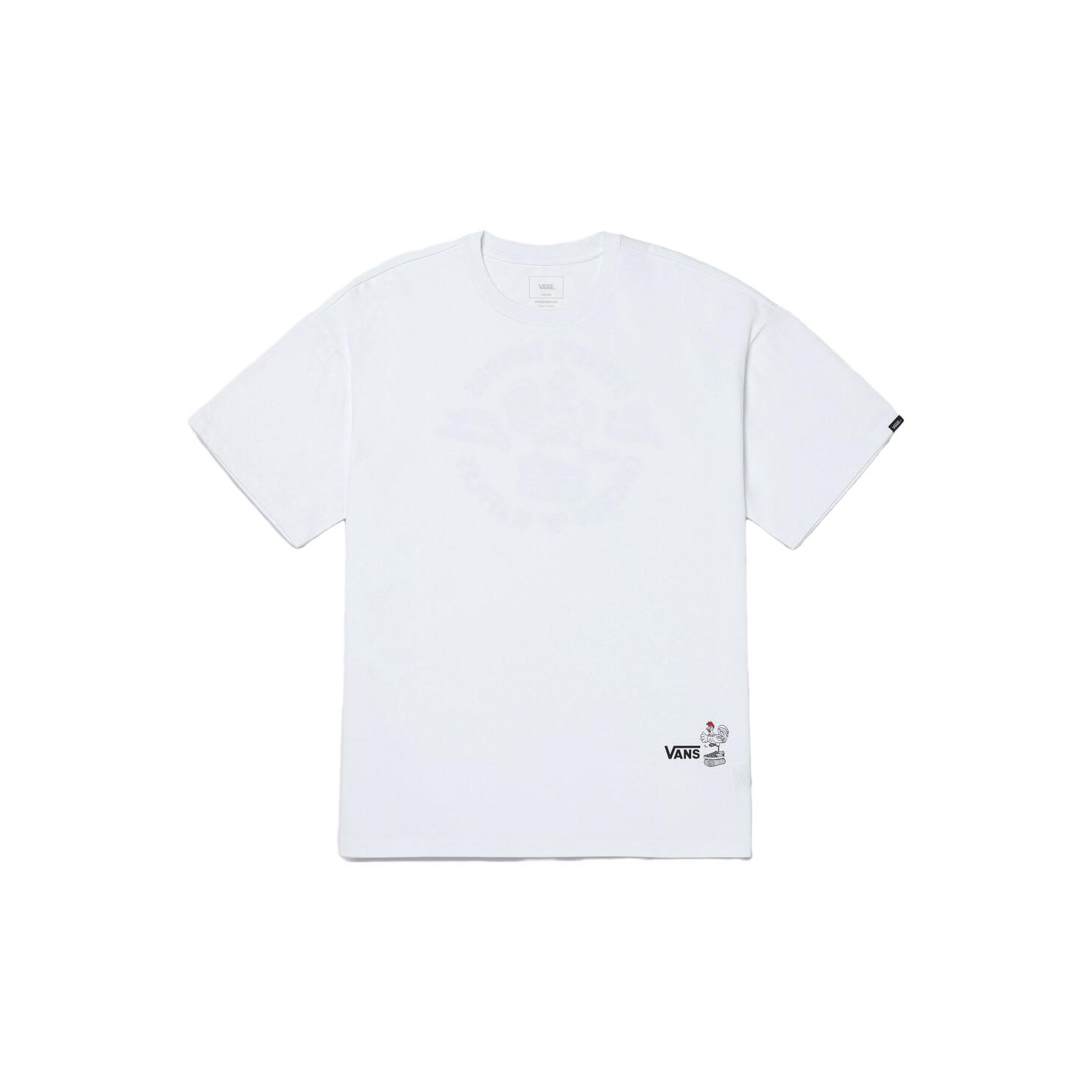 Vans T Shirts Men White L - POIZON
