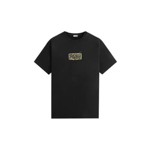 Marvel KITH X Marvel SS23 Co-branded Series T-Shirts Unisex Black