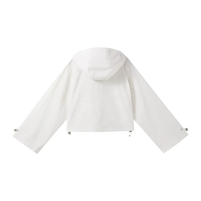 Jordan Jacket Women's Phantom Gray White-1