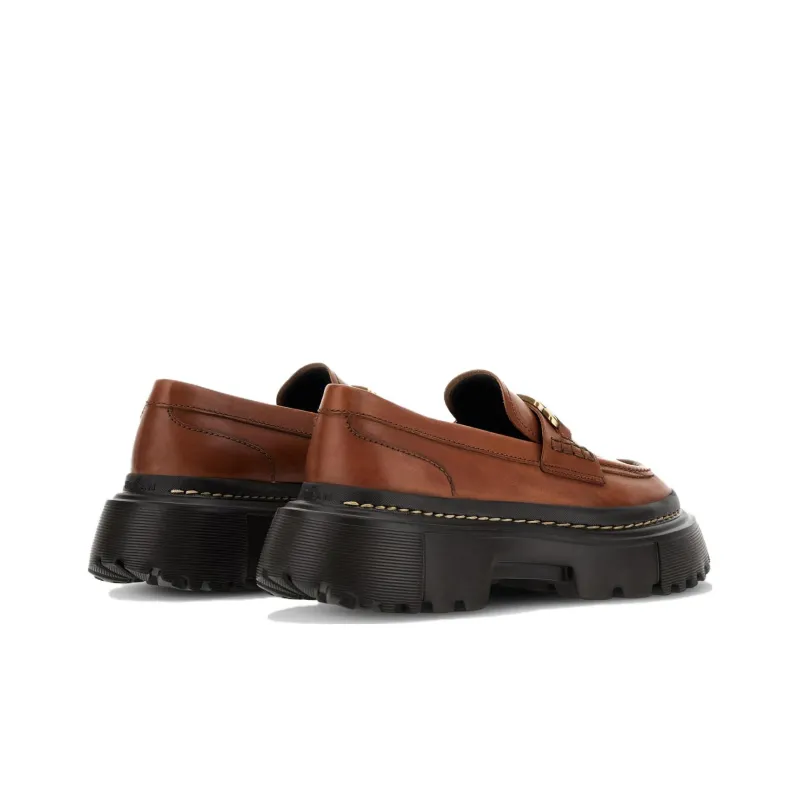 HOGAN H619 Slip On Loafers Women's-3