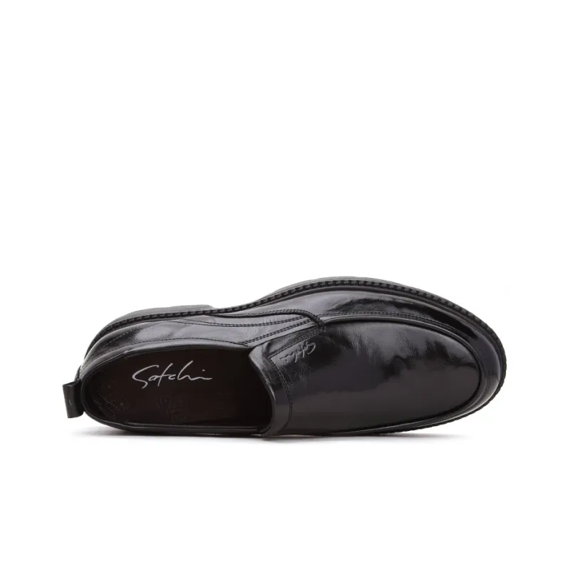 Satchi Loafers Men Black-3
