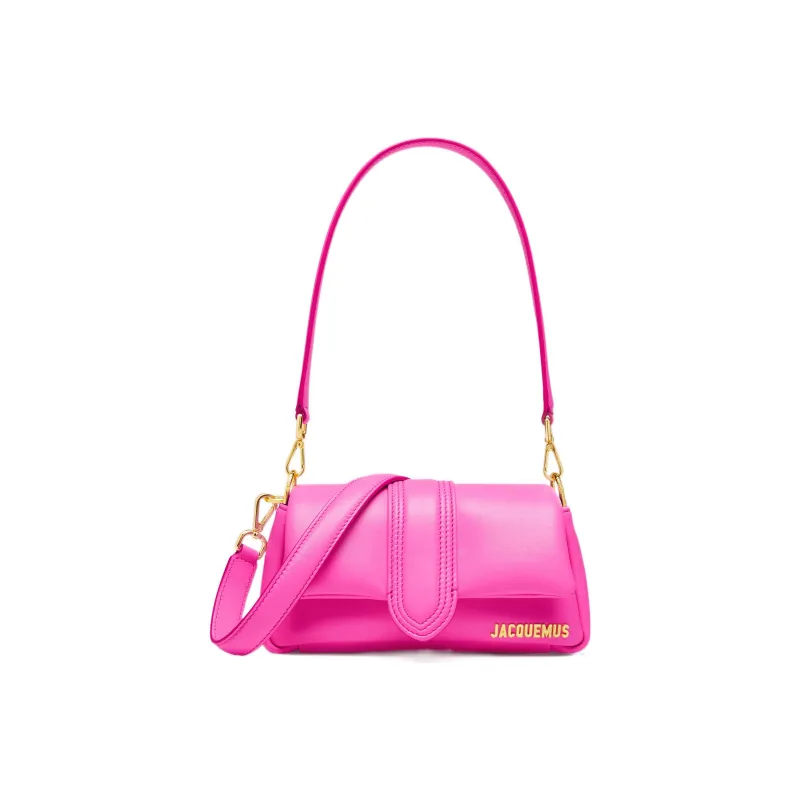 Jacquemus Sheepskin Handbag Women's Pink-0