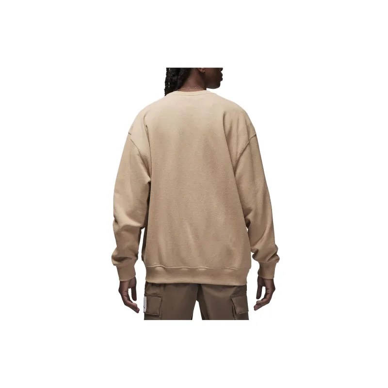 Jordan Essentials Sweatshirts Men Khaki-1