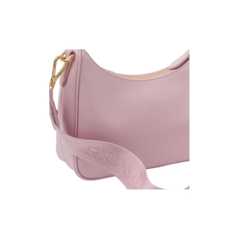 PRADA Re-Edition Saffiano Leather 3-in-1 Crossbody Bag Shoulder Bag Regular Women's Pink-4