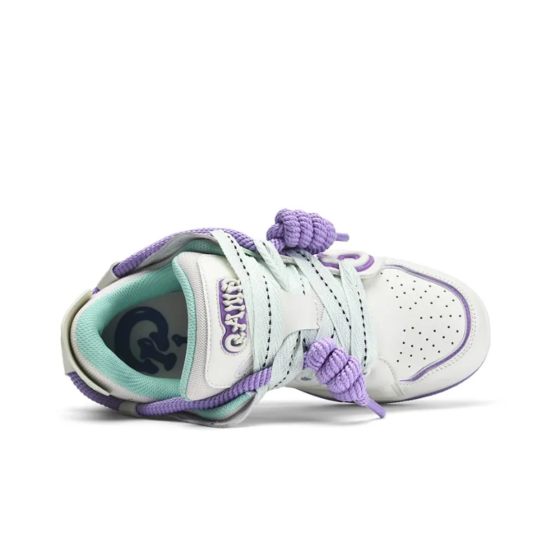 Q-AND Skateboarding Shoes Unisex Swag-16