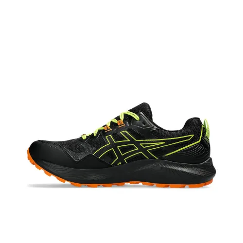 Asics Gel Sonoma 7 'Black Bright Orange'