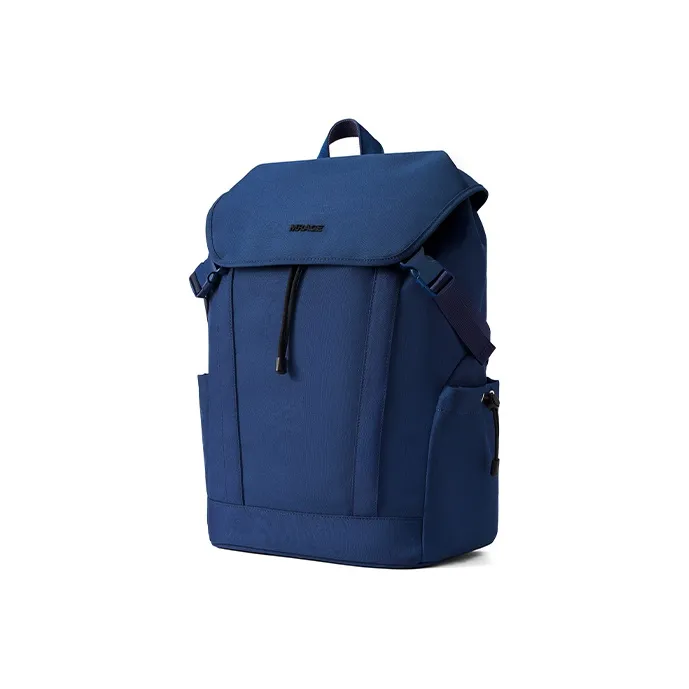 MR.ACE HOMME Polyester Laptop Backpack Regular Unisex Light Purple Gray-9