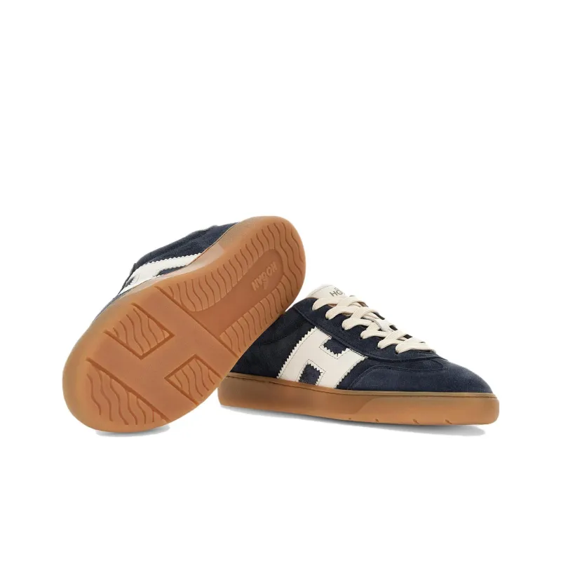 HOGAN H647 Logo Patch Low Top Sneakers-4