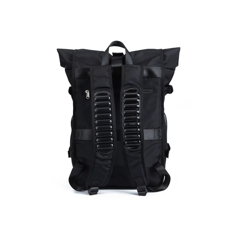 LOVERPUSS Polyester Backpack Large Size Unisex Black-4