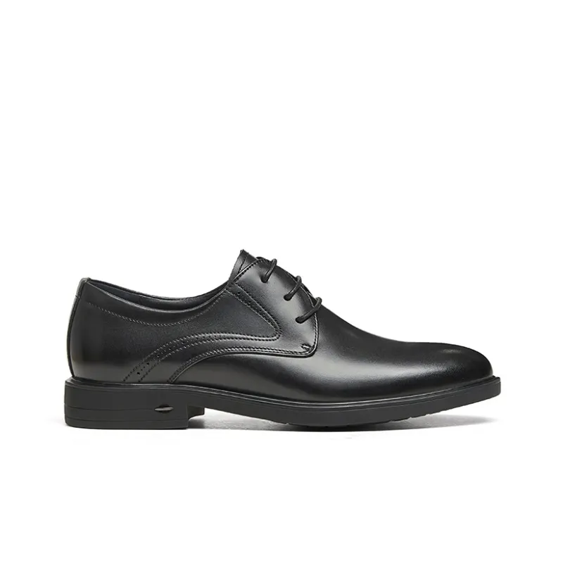 CAMEL Dress Shoes Men Low Top Black/Brown-1