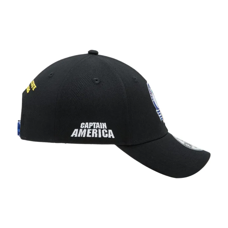 New Era Baseball Caps Unisex Black-5