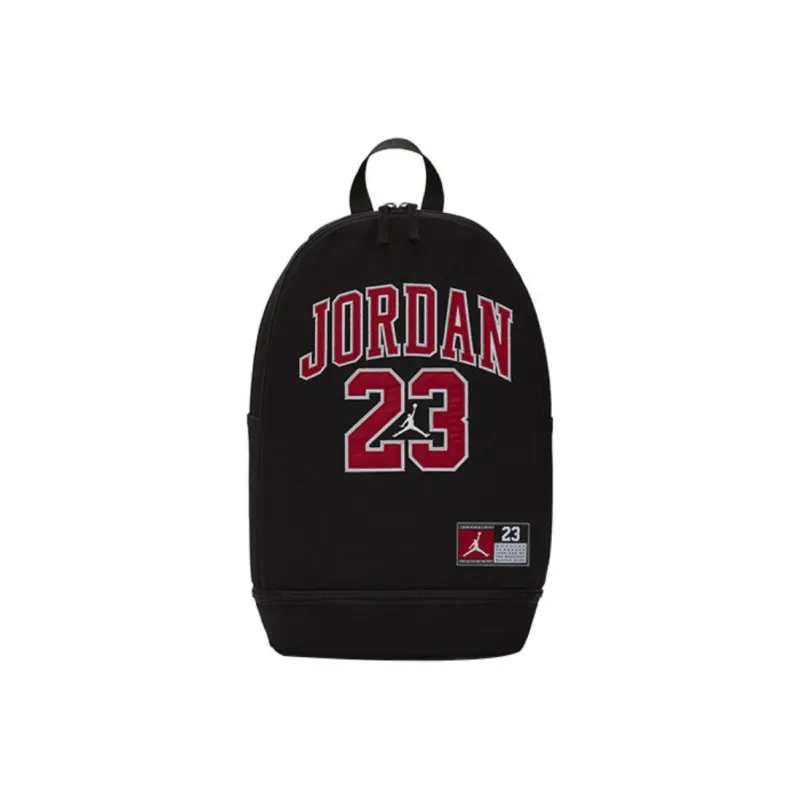 Jordan Polyester Backpack Regular Unisex Carolina Blue/Bull Red/Black-8