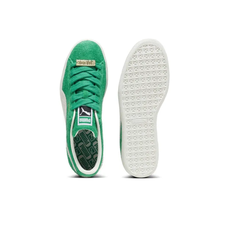 Puma Suede "Fat Lace" Archive Green-6