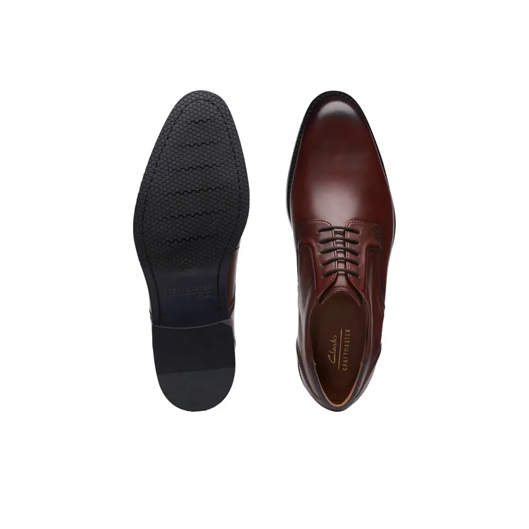 Clarks Process Series Dress Shoes Men Low Top Tan-2