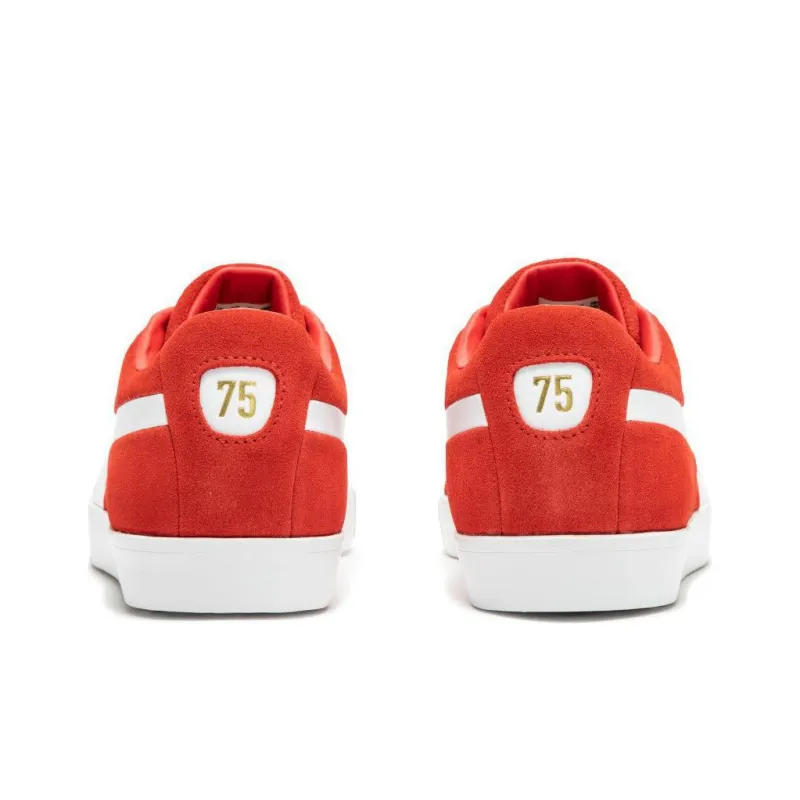 PUMA Fusion Suede For All Time Le Golf Shoes 'Red White'-6
