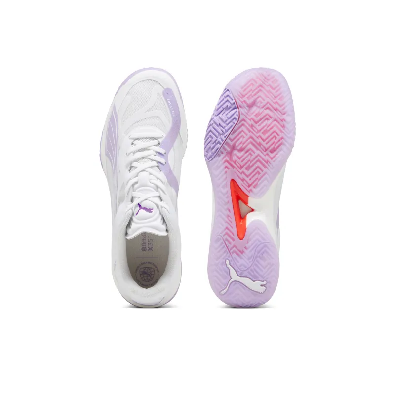 Puma Women's Accelerate Nitro SQD 'White Vivid Violet'-3