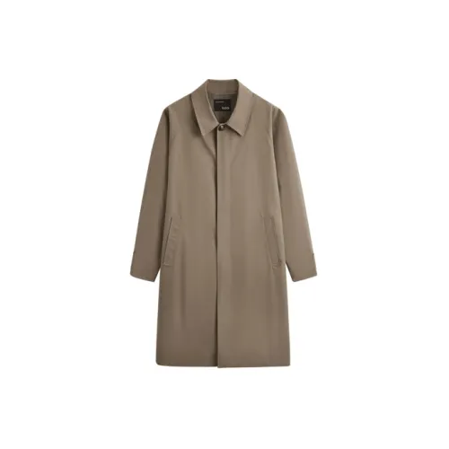 GXG Urban Commuter Series Trench Coats Men Coffee