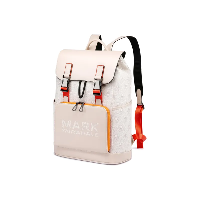 FAIRWHALE PVC Backpack Large Size Unisex Multicolor-7