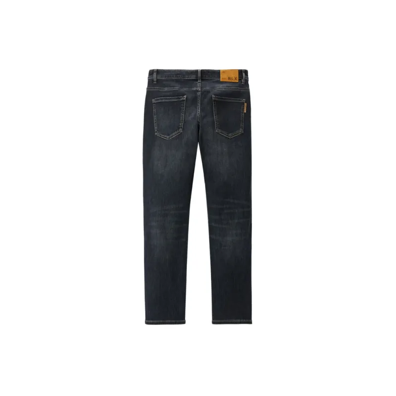 HLA Jeans Men Blue Gray Denim Gradient Dark G3-1