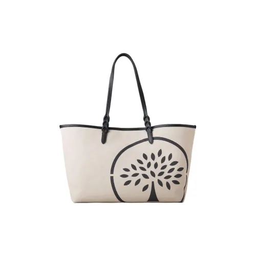 Mulberry Canvas Tote Logo-print Bag