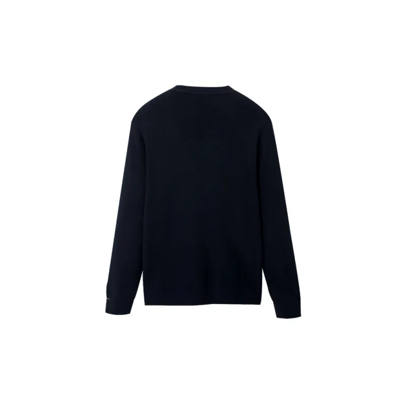 HLA Knitwear Men Navy Blue A1-1