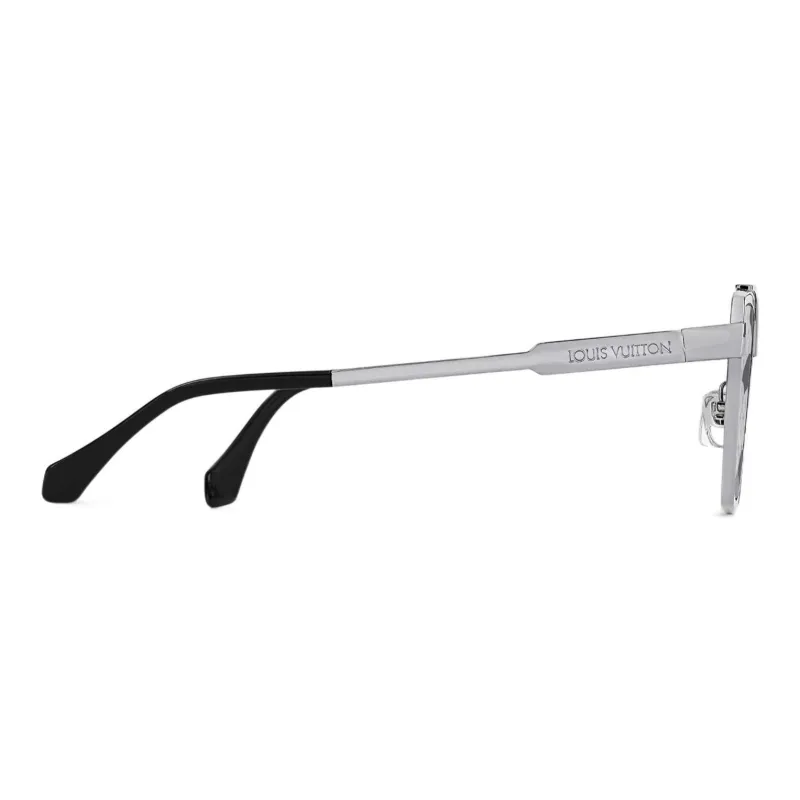 LOUIS VUITTON 1.1 Evidence Metal Square Sunglasses-2