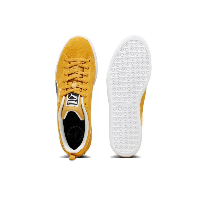 Puma BMW Motorsport X Suede 'Amber Black'-3