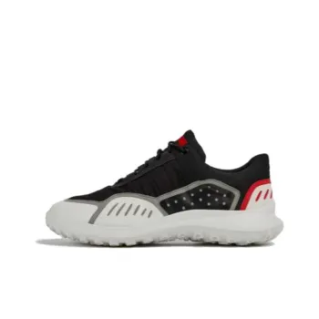 CAMPER Crclr Gore Te Slip Resistant Low Top Casual Shoes Men's Black Red White