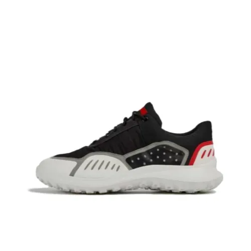 CAMPER Crclr Gore Te Slip Resistant Low Top Casual Shoes Men's Black Red White