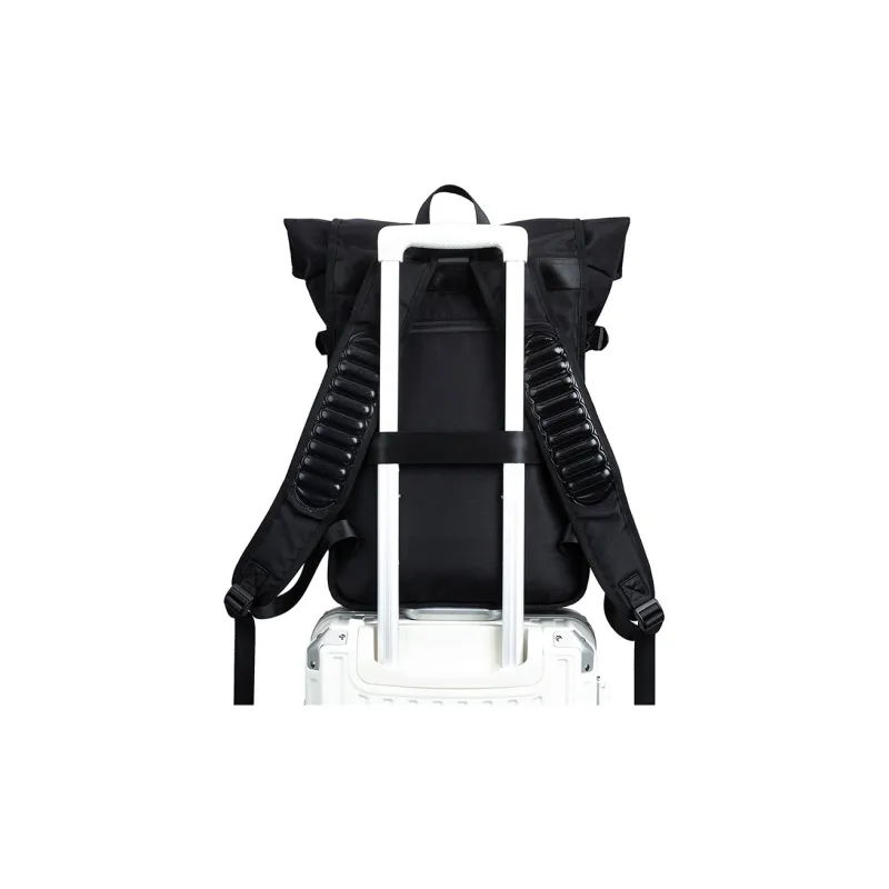 LOVERPUSS Polyester Backpack Large Size Unisex Black-6