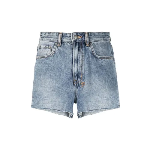 ksubi Haven Repair Denim Shorts