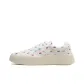 White Base Multicolor Dots