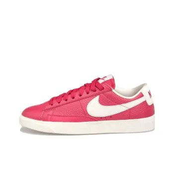 Nike Blazer Low Premium Slip-Resistant Coverage Low-Top Skateboard Shoes Women's Red White