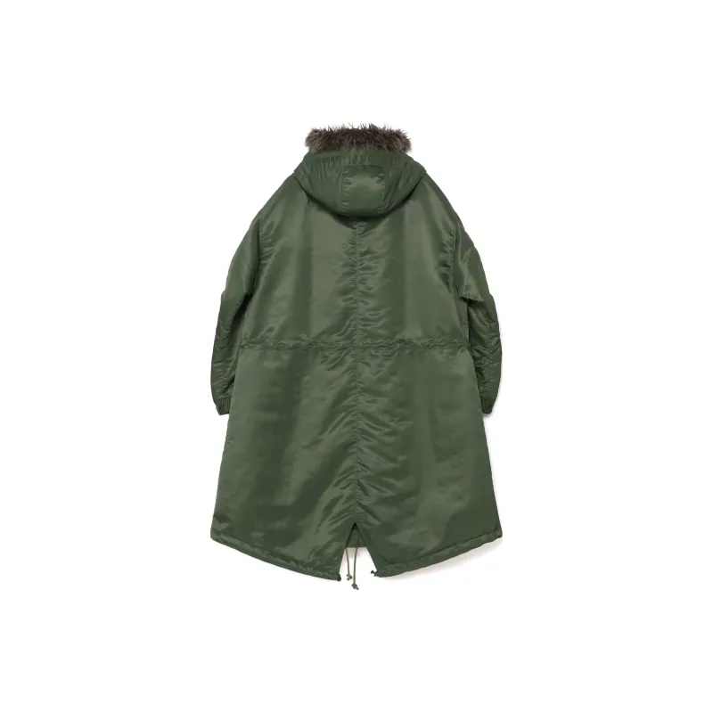 Yohji Yamamoto Velvet Jackets Women's Khaki-1