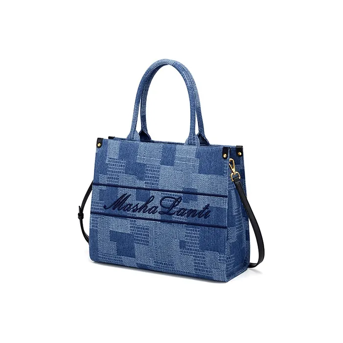 MashaLanti Handbags Denim Blue-1