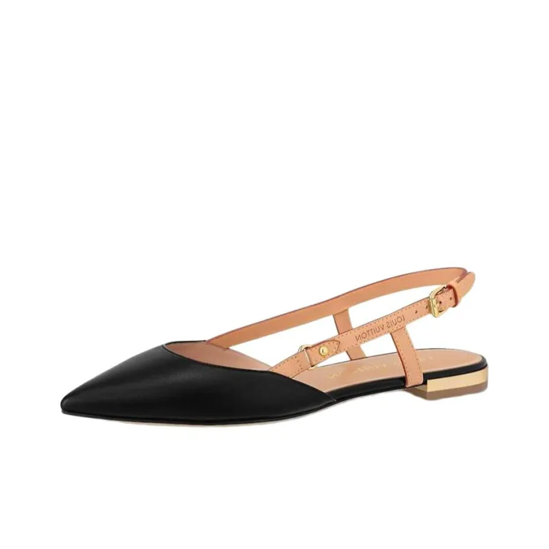 LOUIS VUITTON Blossom Women's Casual Shoes Women's Black-0